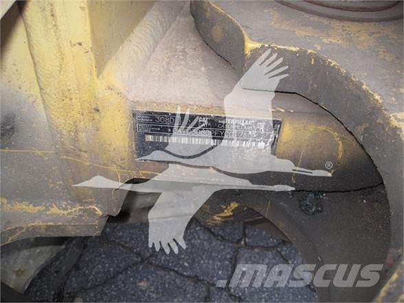 CAT 308D CR Rupsgraafmachines