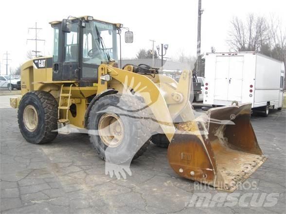 CAT 928H Wielladers