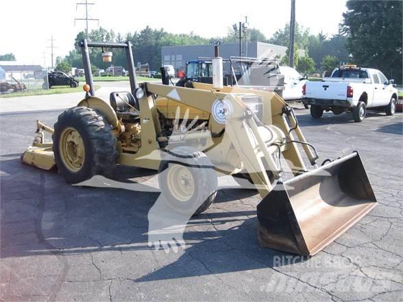 Ford 545C Wielladers
