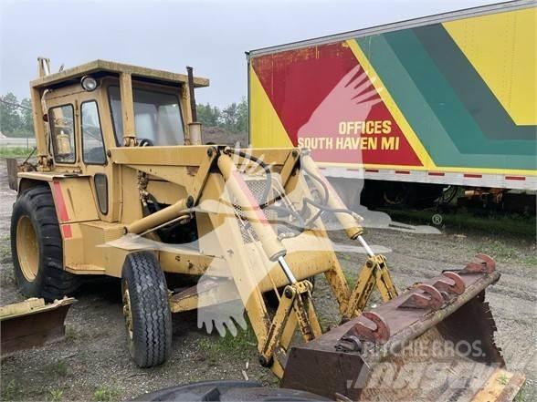 Ford 5550 Graaf-laadcombinaties