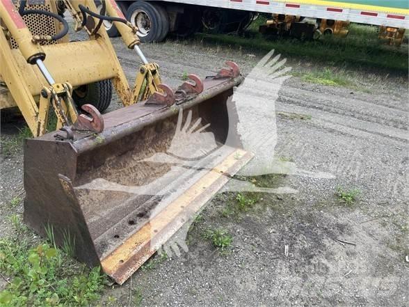Ford 5550 Graaf-laadcombinaties