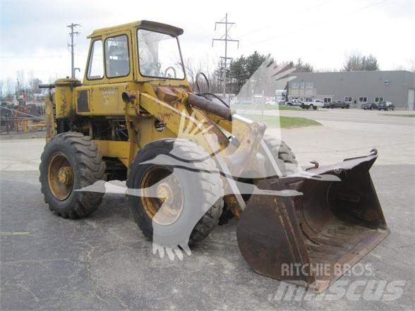 Hough H60 Wielladers