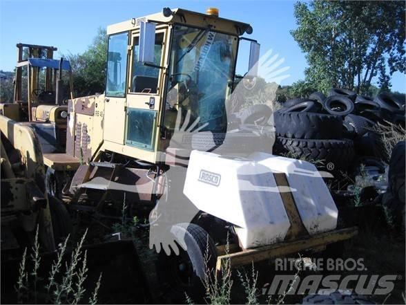 Rosco RB48 Veegmachines