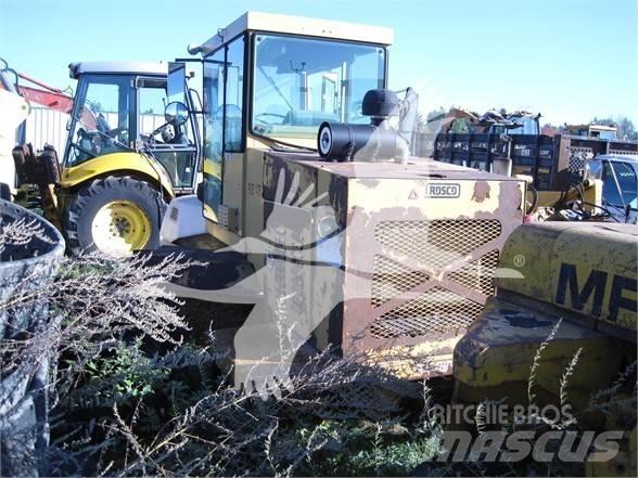 Rosco RB48 Veegmachines