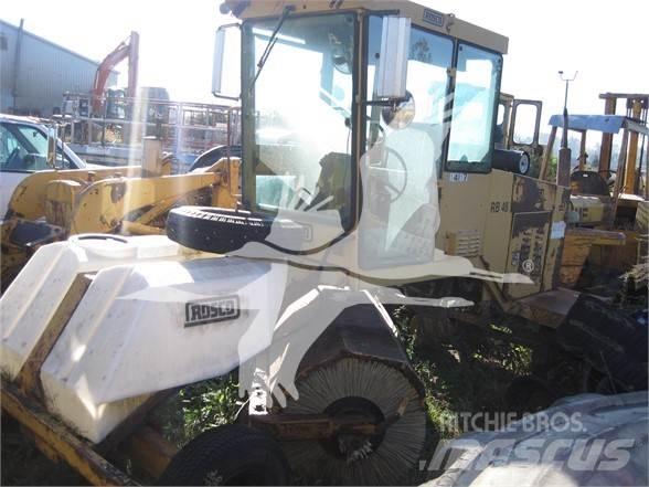 Rosco RB48 Veegmachines