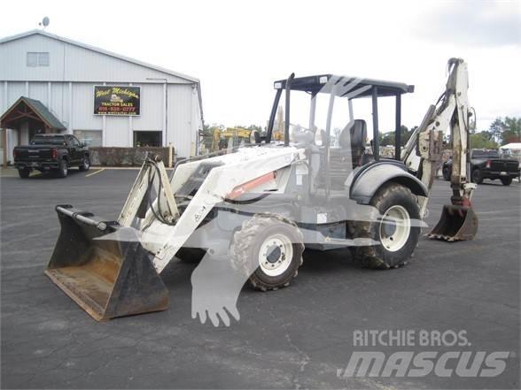 Terex TX760 Graaf-laadcombinaties
