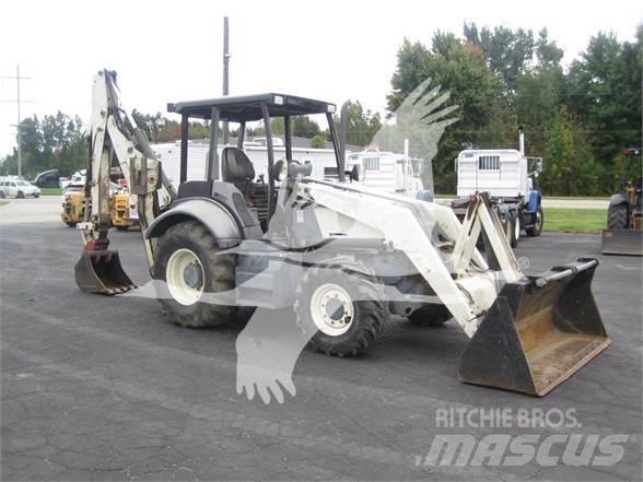 Terex TX760 Graaf-laadcombinaties