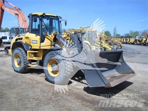 Volvo L50G Wielladers