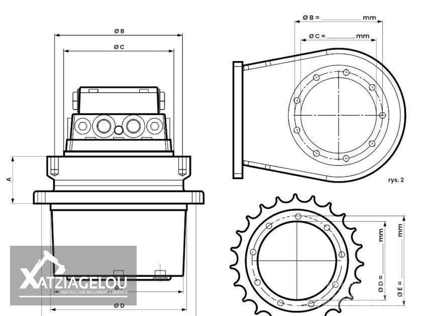 CASE  Transmissie
