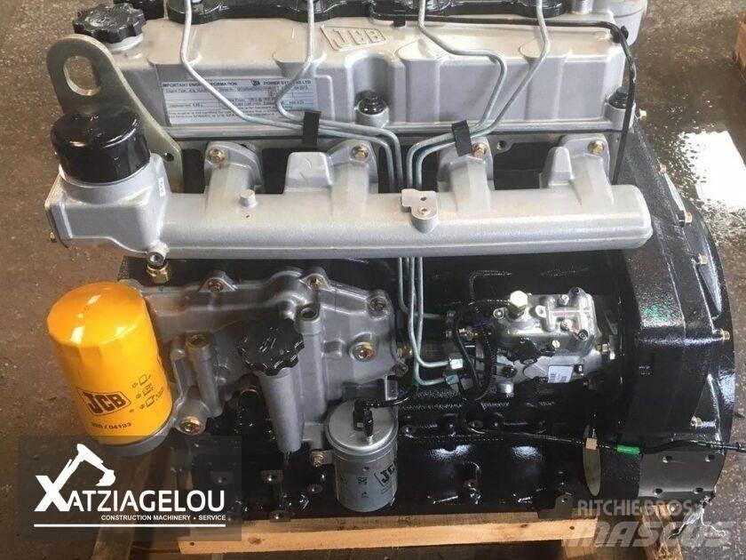 JCB 444 Motoren