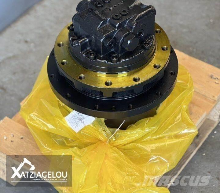 Kubota KX080-4 Transmissie
