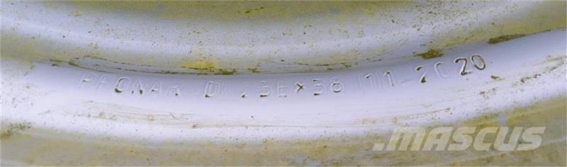  - - - Banden, wielen en velgen