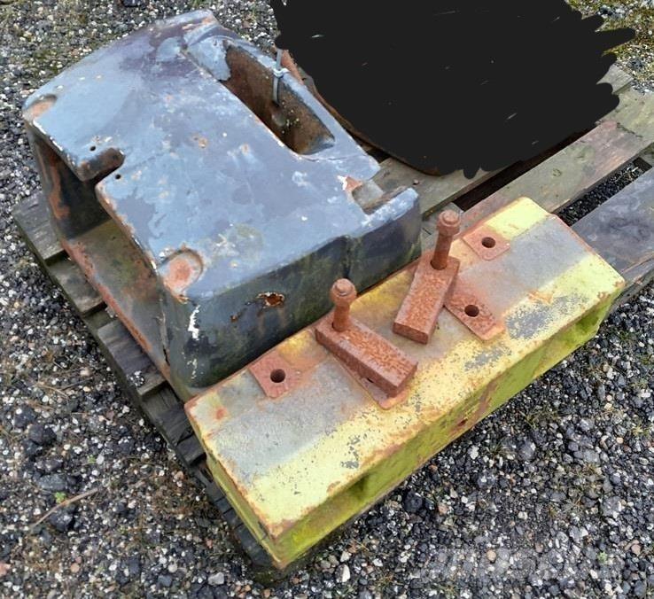  - - - Accessoires voor maaidorsmachines