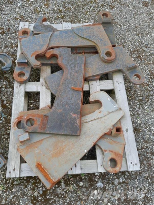  - - - Beslag Accessoires voor maaidorsmachines