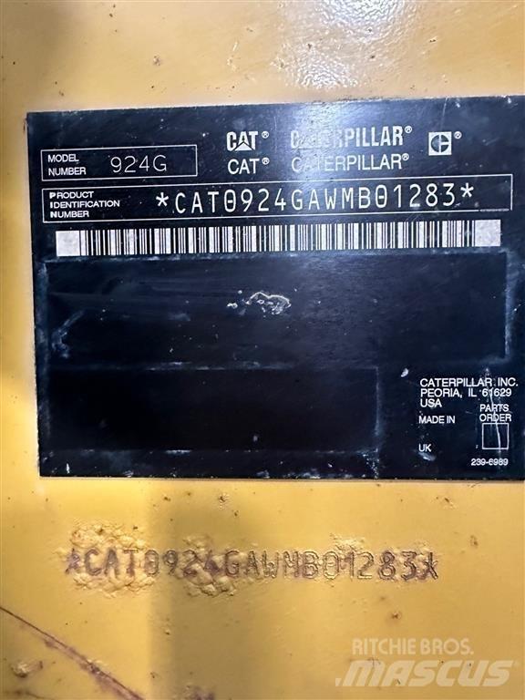 CAT 924 G Wielladers