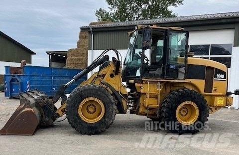 CAT 924 G Wielladers