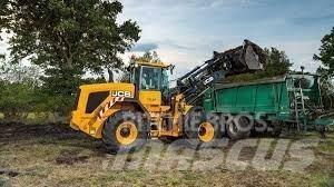 JCB 427 Wielladers