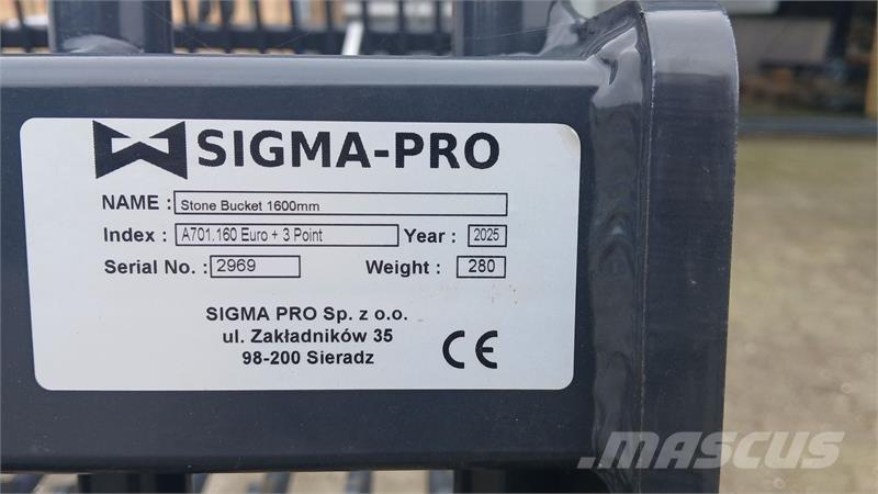 Sigma  Overige accessoires voor tractoren