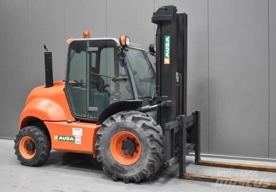 Ausa C400Hx4 Vorkheftruck voor zwaar terrein