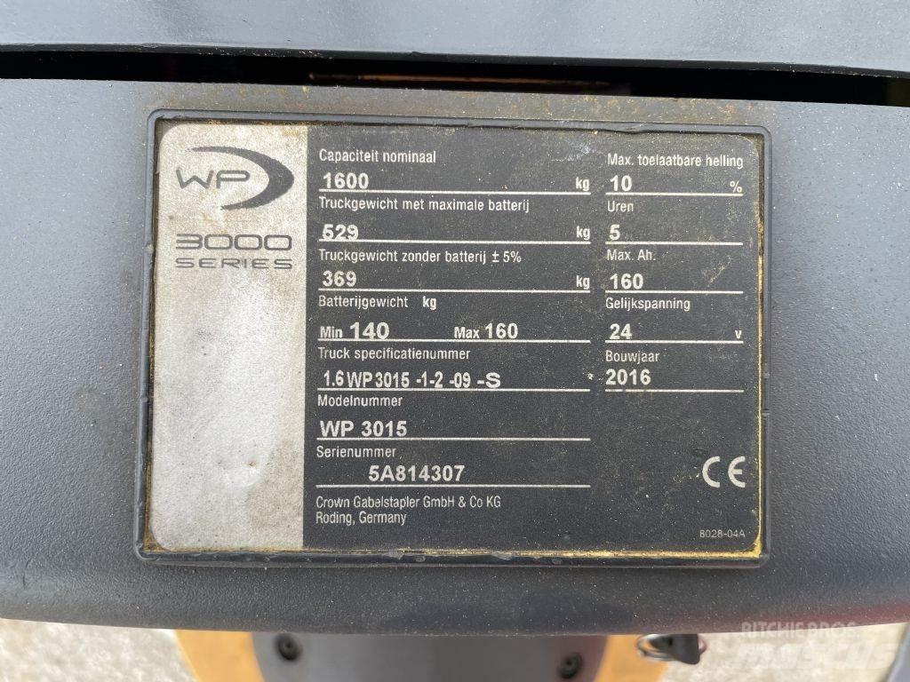 Crown WP3015 Stapelaar meeloop