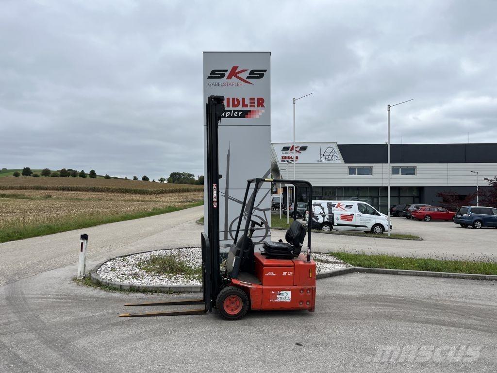 Linde E12Z-02 Elektrische heftrucks