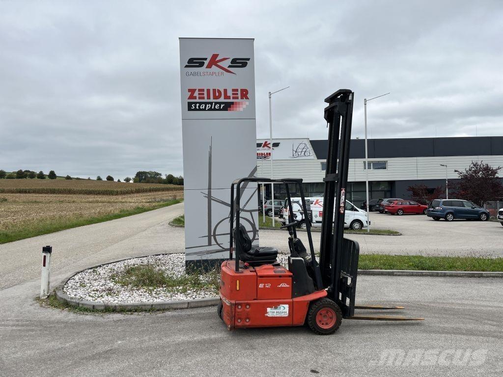 Linde E12Z-02 Elektrische heftrucks