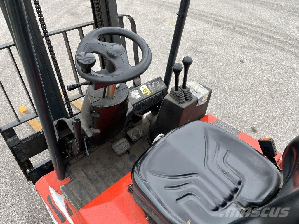 Linde E12Z-02 Elektrische heftrucks