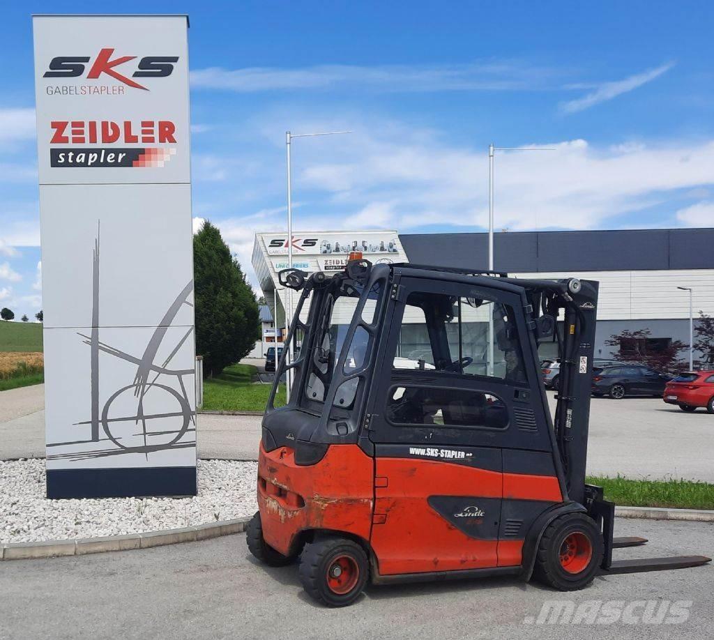 Linde E35HL-01 Elektrische heftrucks
