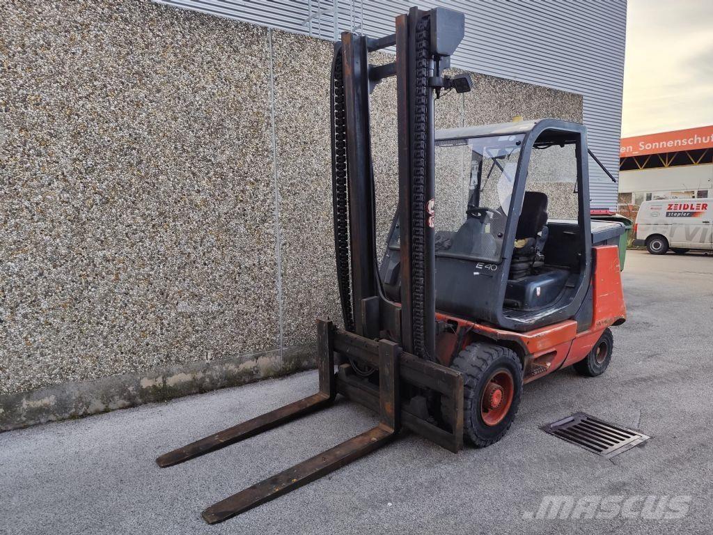 Linde E40P Elektrische heftrucks