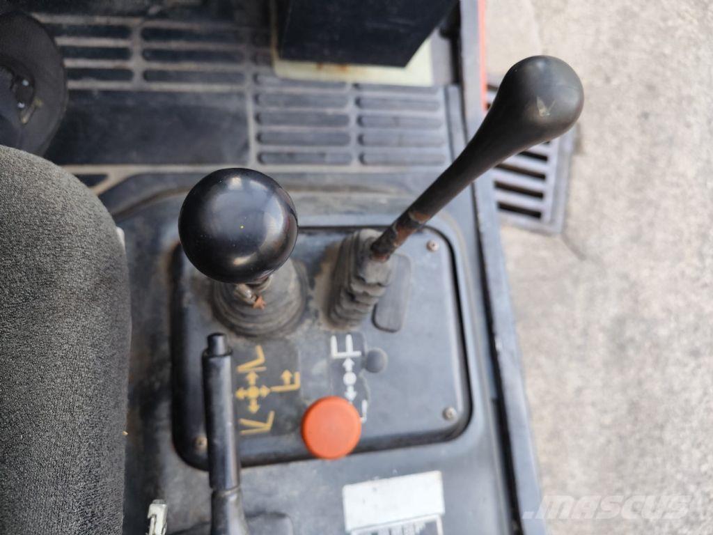 Linde E40P Elektrische heftrucks