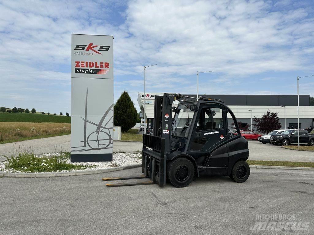 Linde H45D Diesel heftrucks