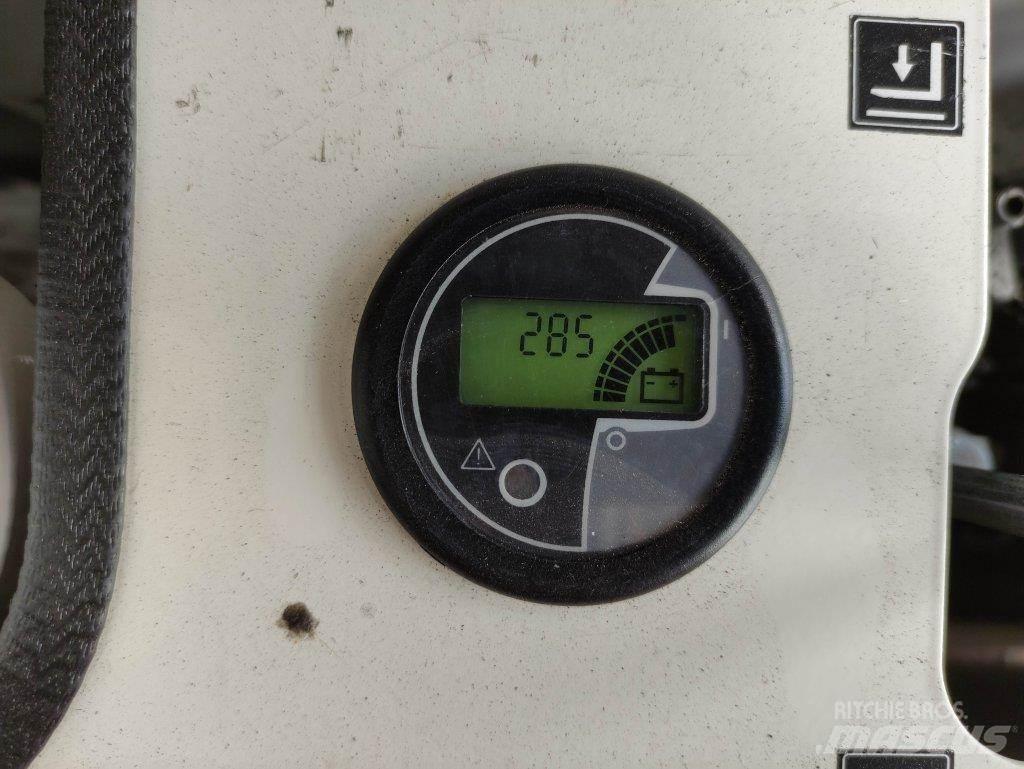 Amlift GL16-08/31 Stapelaar meeloop