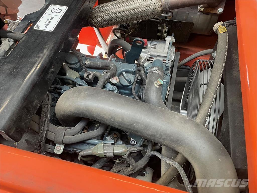 Ausa C 351 H X4 Vorkheftruck voor zwaar terrein