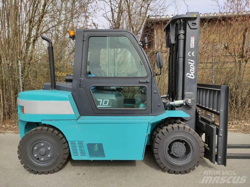 Baoli KBD70 Diesel heftrucks