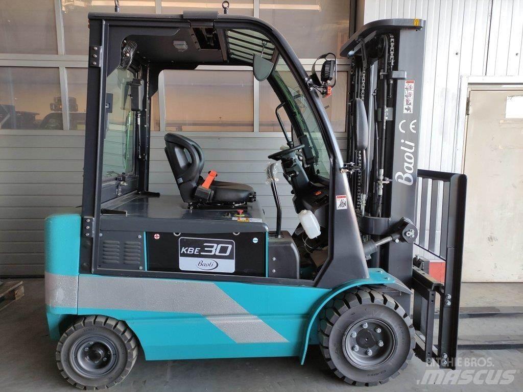 Baoli KBE30 Elektrische heftrucks