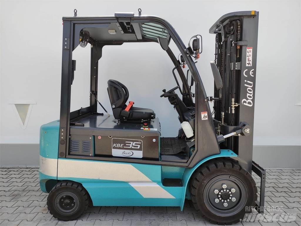 Baoli KBE35 Elektrische heftrucks