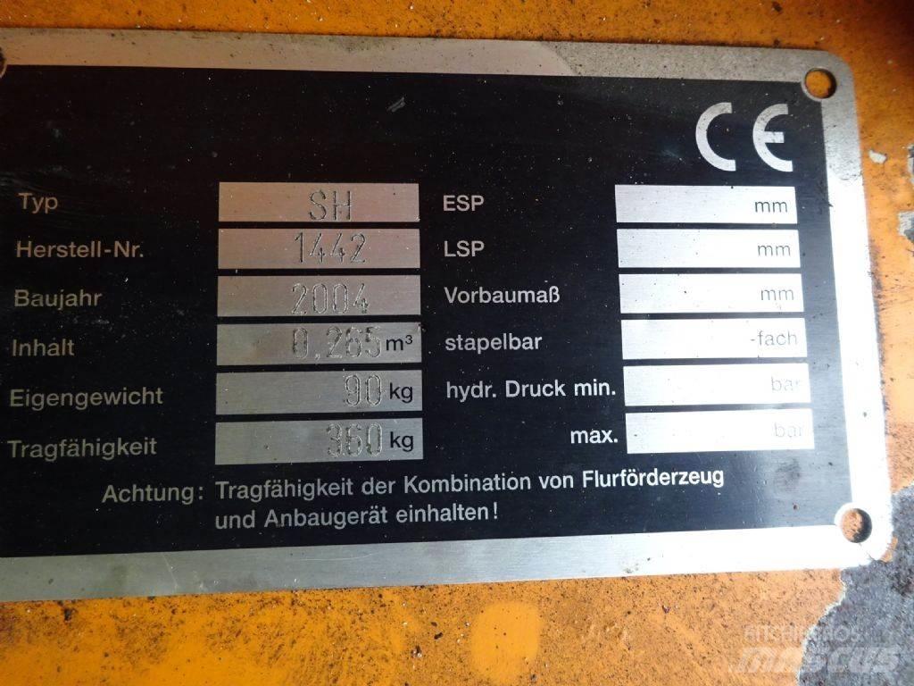 Bauer SH Laden en Lossen - overige