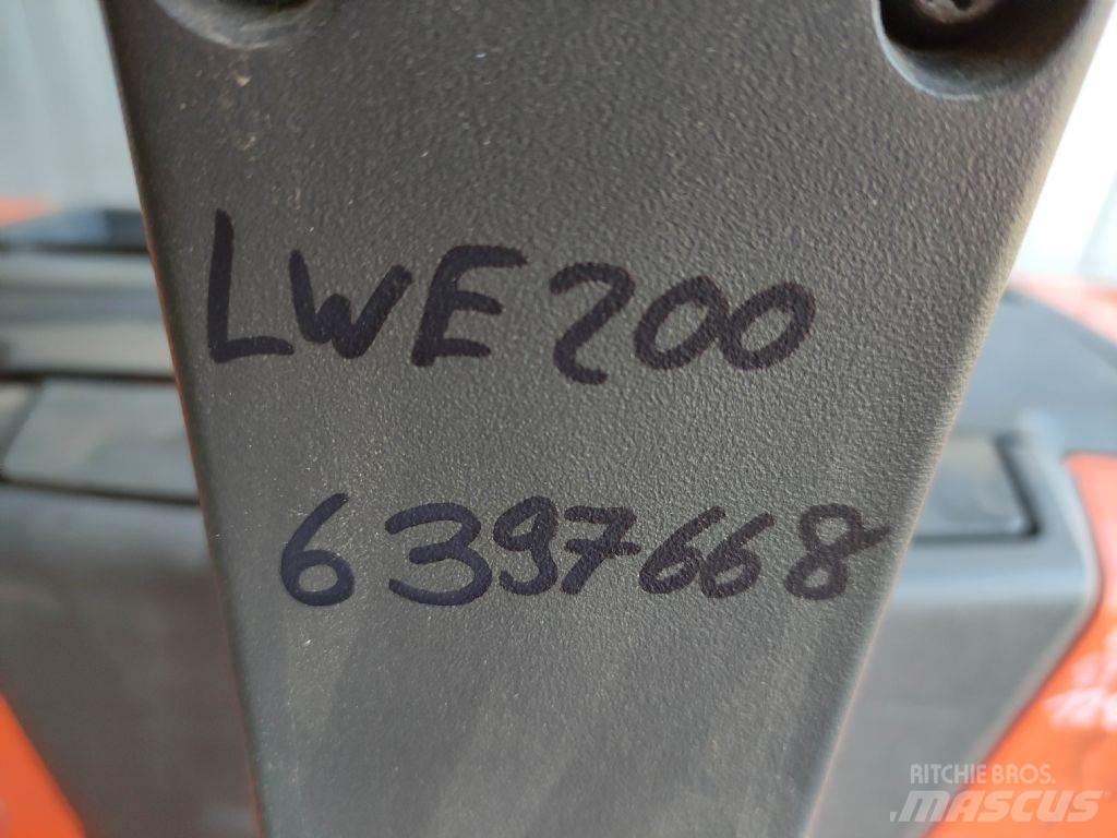 BT LWE200 Electro-pallettrucks