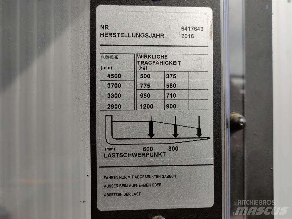 BT SWE120 Stapelaar meeloop