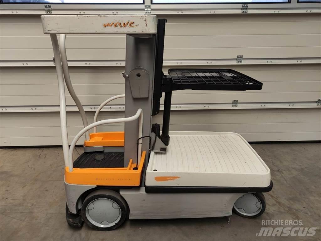Crown WAV50-118 Orderpicker voor hoog niveau