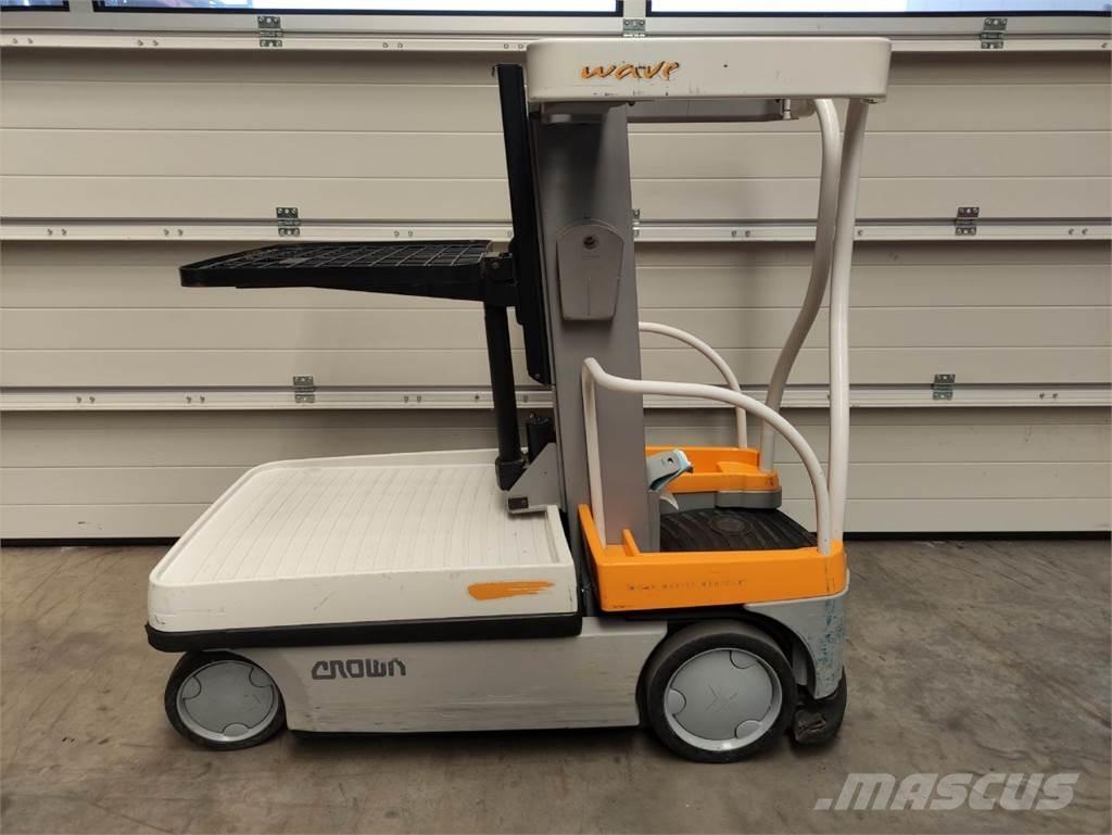 Crown WAV50-118 Orderpicker voor hoog niveau