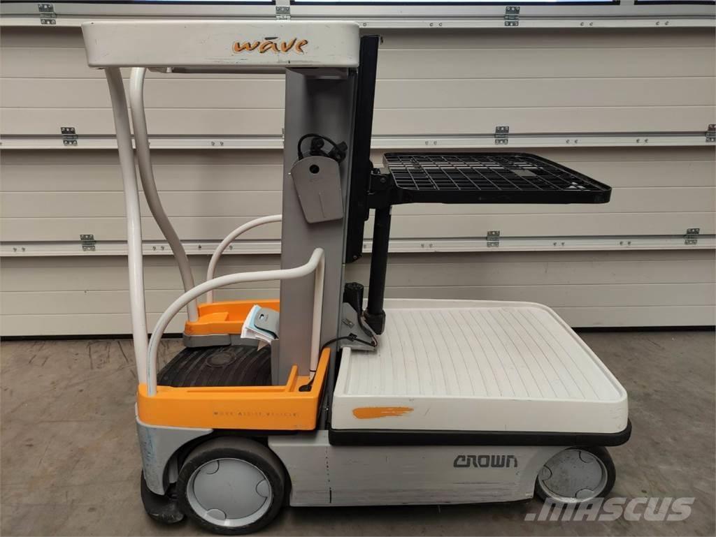 Crown WAV50-118 Orderpicker voor hoog niveau