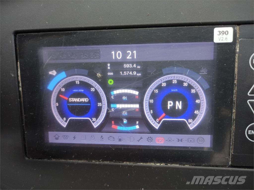 Doosan D35C-9 Diesel heftrucks