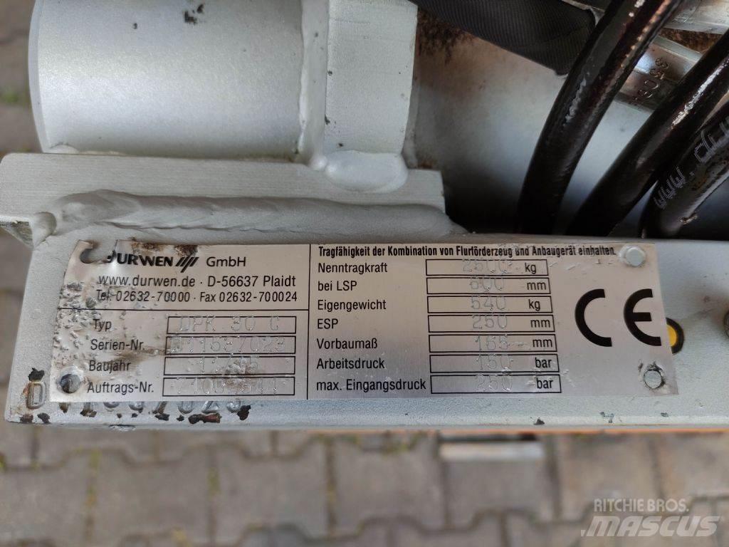 Durwen DPK30C Laden en Lossen - overige