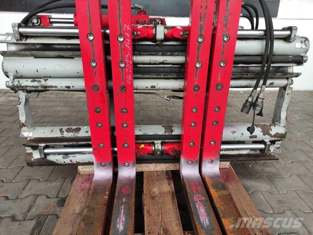 Durwen DPK30CS Laden en Lossen - overige