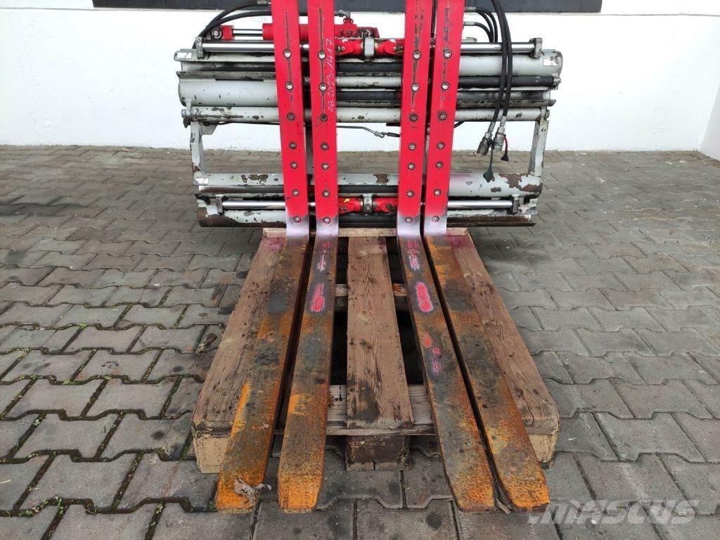 Durwen DPK30CS Laden en Lossen - overige