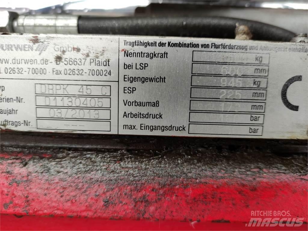 Durwen DRPK45C Laden en Lossen - overige
