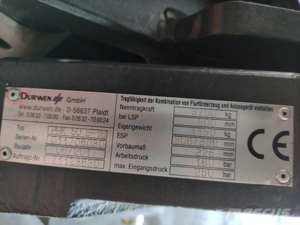 Durwen PRK50B-16 Laden en Lossen - overige