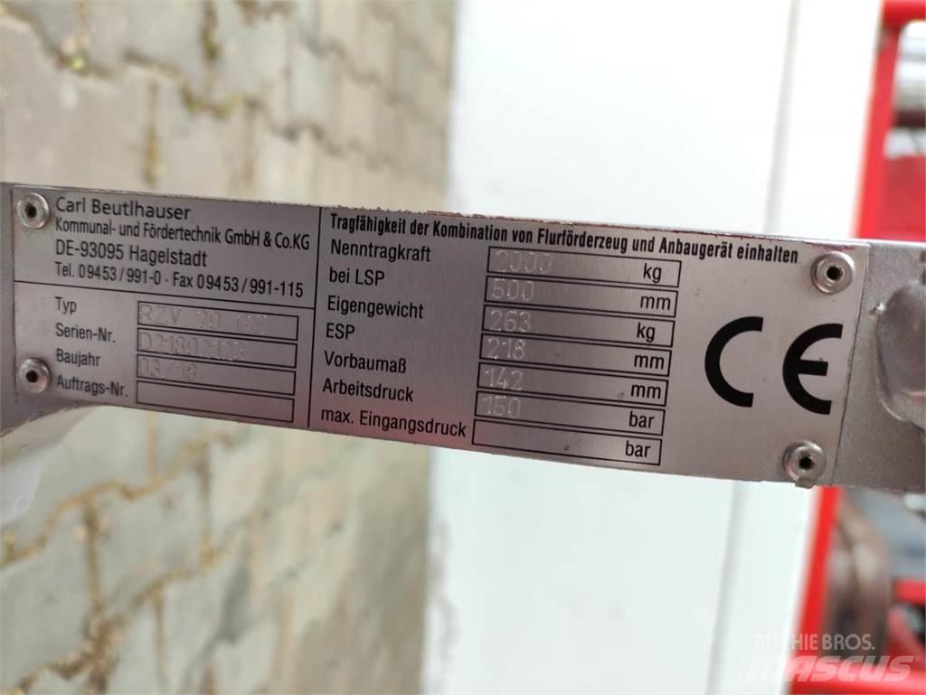 Durwen RZV 20 GS Laden en Lossen - overige