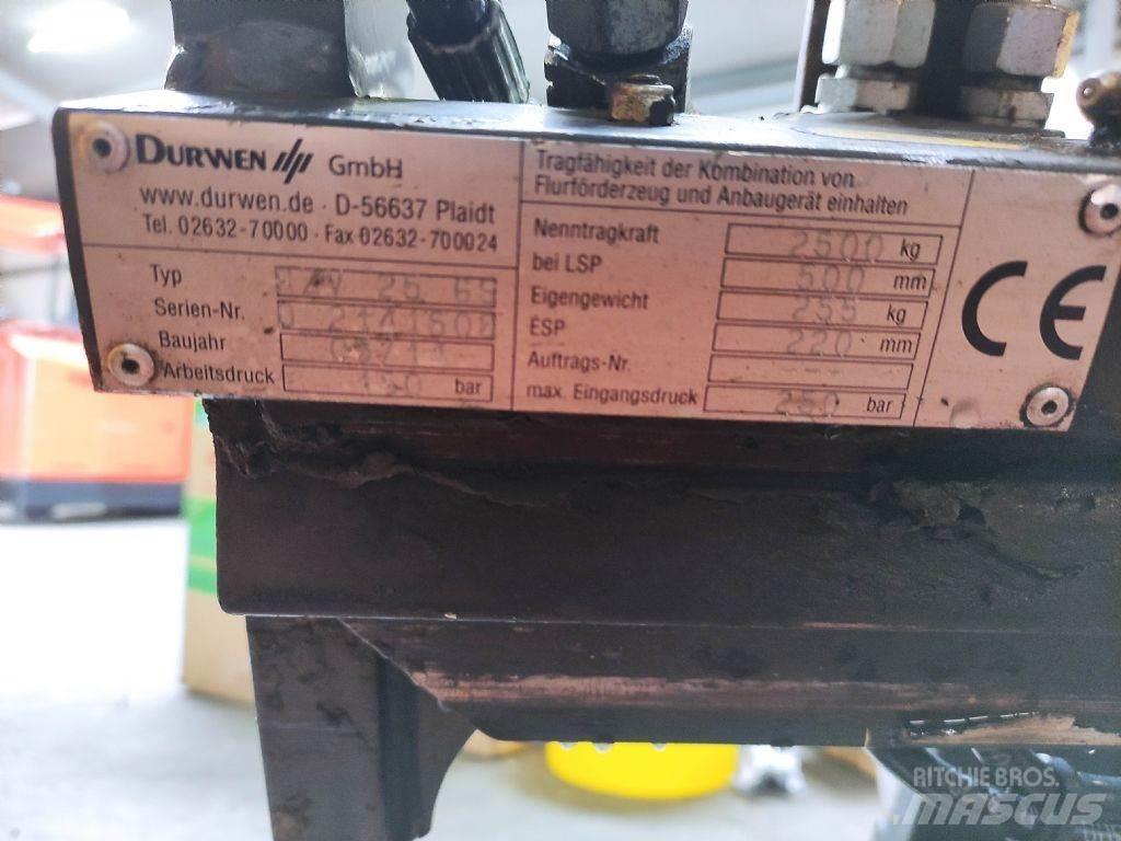 Durwen RZV25GS Laden en Lossen - overige